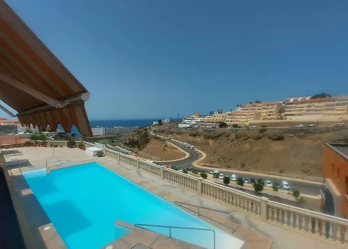 Apartment With View, Wifi And Pool In Arguineguin