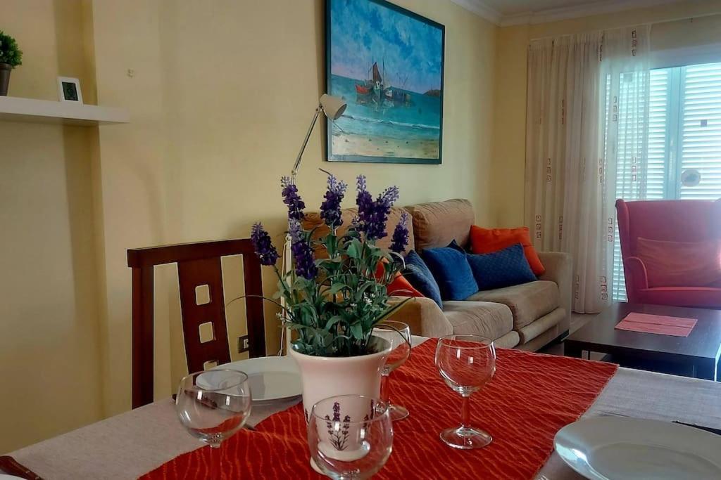 With View, Wifi And Pool In Arguineguin Appartement *